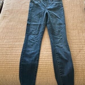 Liverpool Blue Straight Leg Jeans Classic Denim